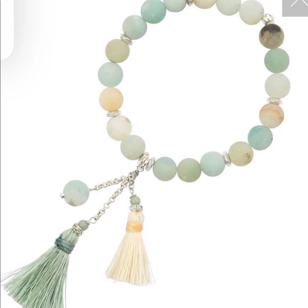 Marquet Mia- Thai mala Bracelet -Sage